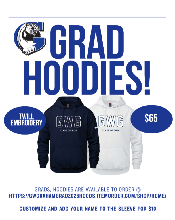 grad hoodie