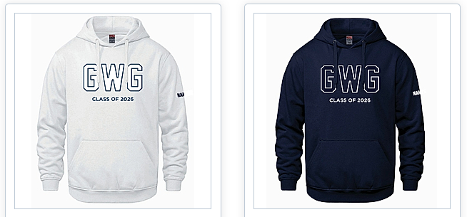 Grad Hoodies