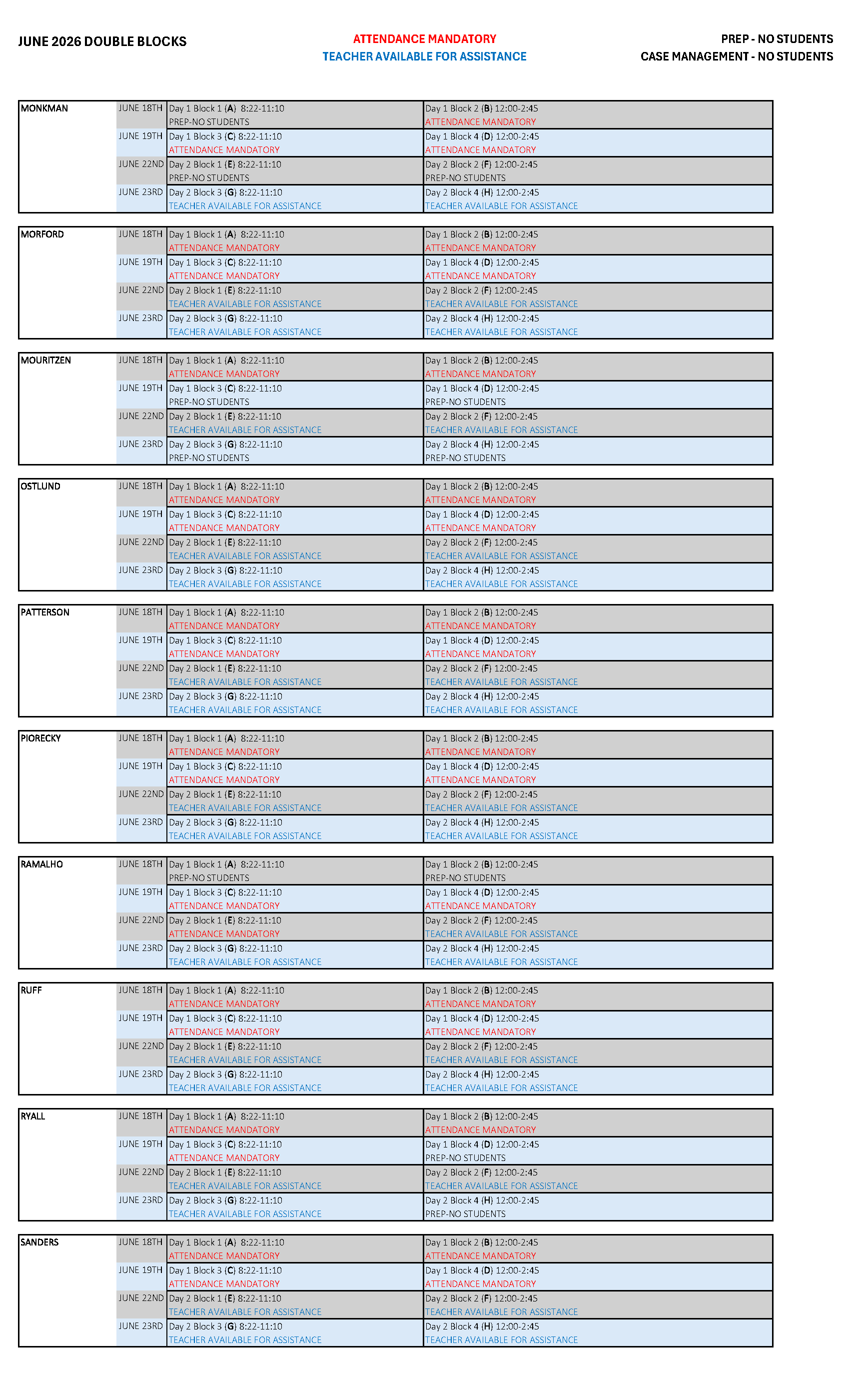 Double Blocks pg 6