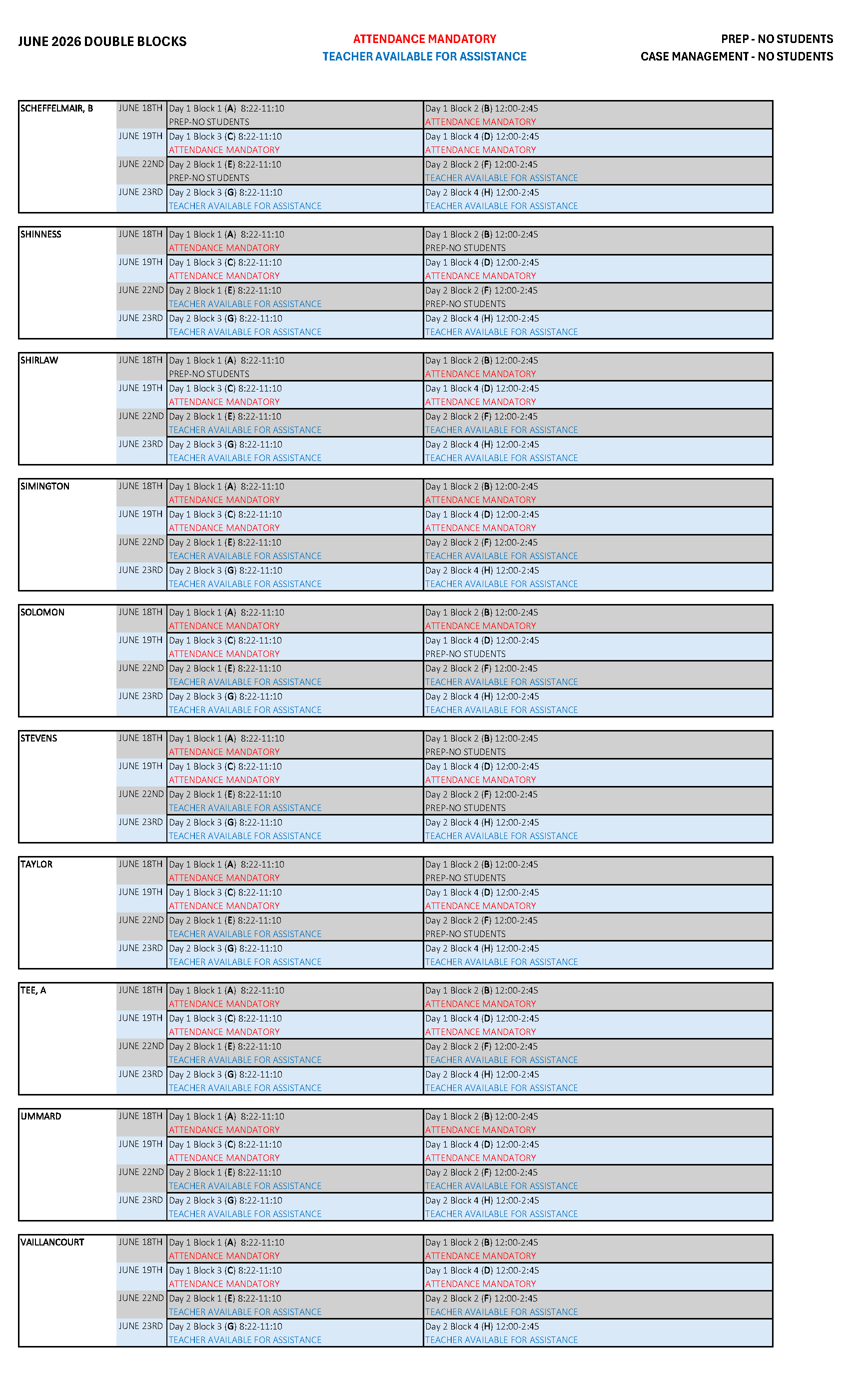 Double Blocks pg 7